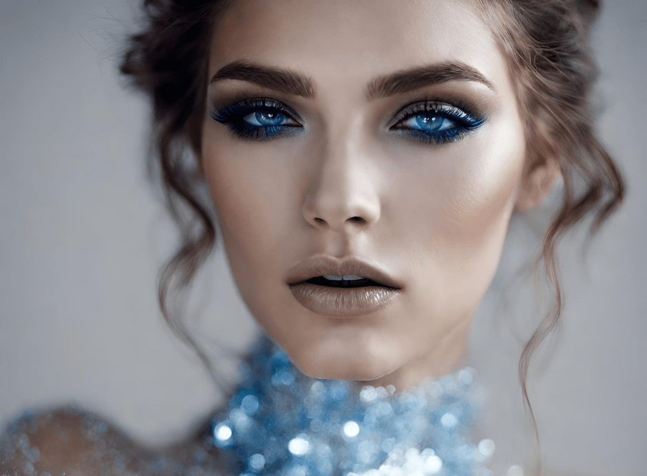 ICY MAKEUP: krok za krokom k ľadovo sviežemu make-upu